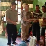 Pemkab Humbahas Salurkan Bantuan kepada Korban Kebakaran di Desa Sionom Hudon Selatan