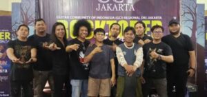 GCI Jakarta Kembali Gelar Rocktober Guitar Space Session 3 di Taman Palem Mall