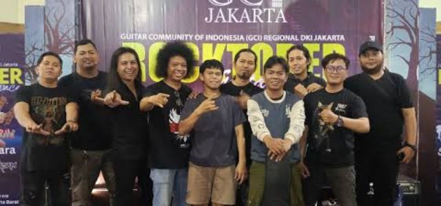 GCI Jakarta Kembali Gelar Rocktober Guitar Space Session 3 di Taman Palem Mall
