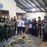 Koramil 05/Kramatjati-Makasar Gelar Patroli/Siskamling Jaga Keamanan Wilayah