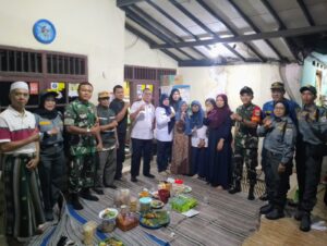 Koramil 05/Kramatjati-Makasar Gelar Patroli/Siskamling Jaga Keamanan Wilayah