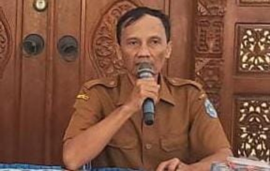 Foto: Kepala Desa Waruetan Maskur Rudianto