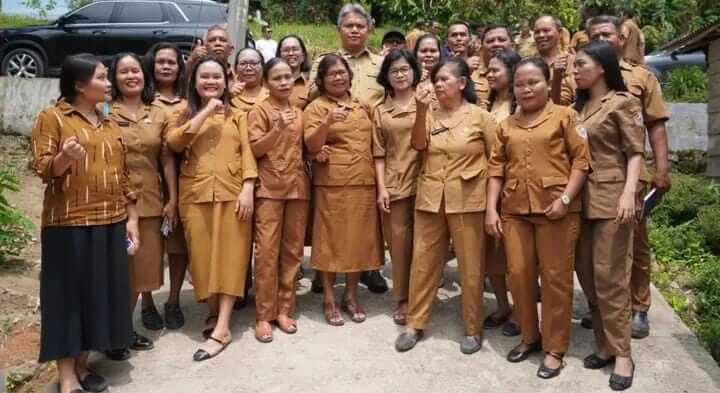 Wabup Taput Tekankan Kebersihan Lingkungan dan Peningkatan Mutu Pendidikan di Purbatua