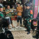 Koramil 07/Cipayung Bersama Komduk Intensifkan Patroli, Antisipasi Tawuran dan Kenakalan Remaja