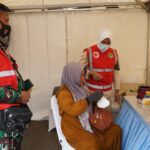 Antisipasi Dampak Abu Vulkanik Anak Krakatau, TNI-Polri Gelar Layanan Kesehatan Gratis