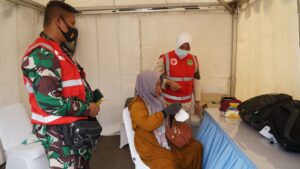 Antisipasi Dampak Abu Vulkanik Anak Krakatau, TNI-Polri Gelar Layanan Kesehatan Gratis
