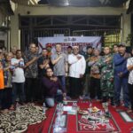 Perkuat Sinergi dengan Warga, Polres Tanjung Perak Gelar Cangkrukan Kamtibmas di Sidotopo