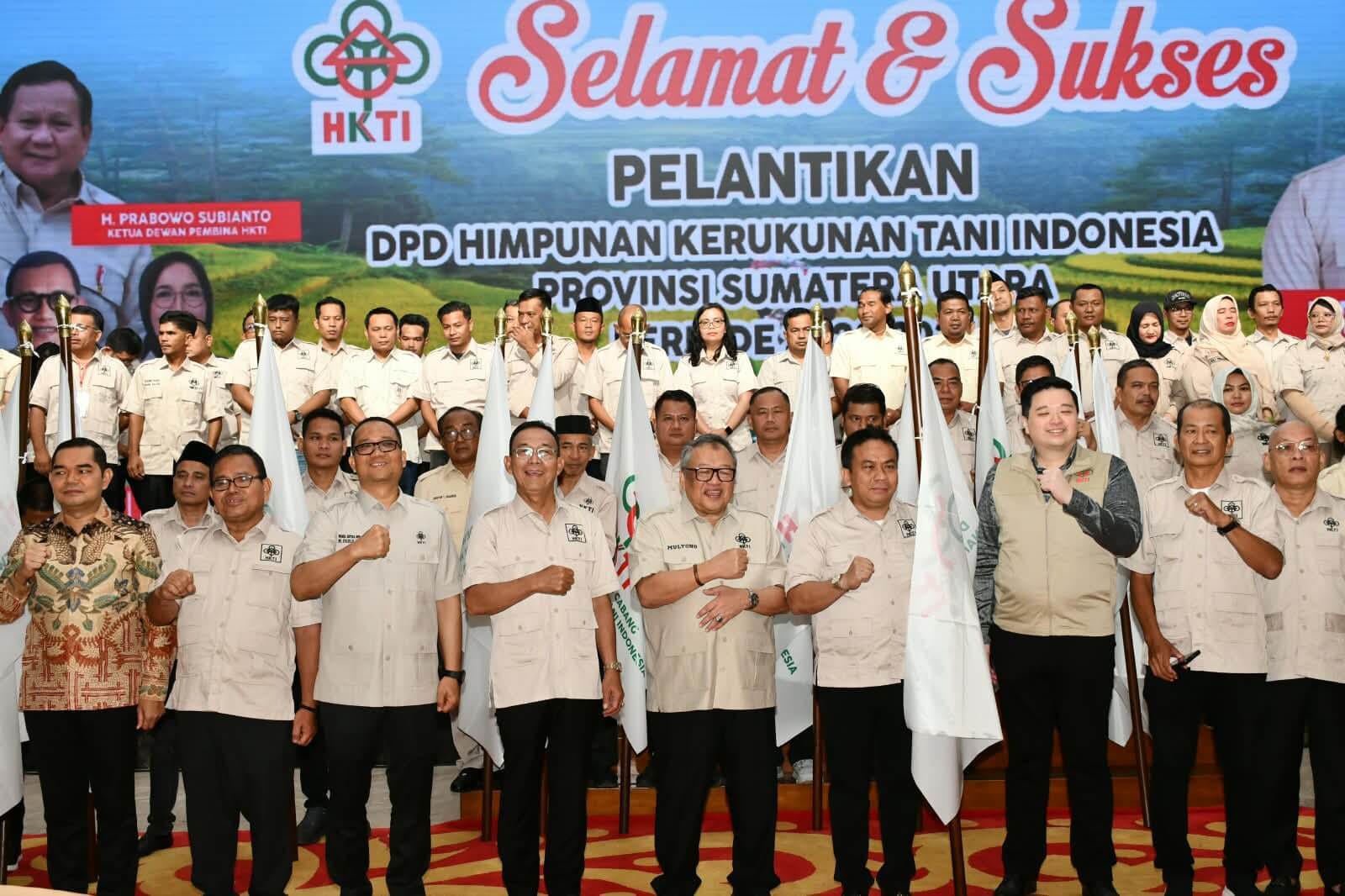 Ariston Tua Sidauruk Nahkodai HKTI Samosir Periode 2026-2031, Fokus Perkuat Kesejahteraan Petani