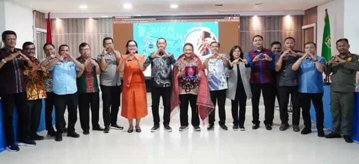 Pemkab Taput Percepat Implementasi SIKN dan JIKN, 100 Peserta Ikuti Bimtek Kearsipan