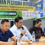 Kejari Lamongan Dan Disperindag Perketat Pengawasan Pupuk Subsidi ditingkat Distributor dan Agen