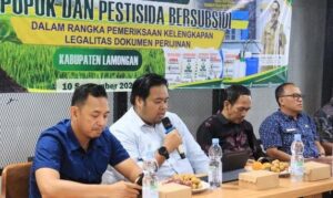 Kejari Lamongan Dan Disperindag Perketat Pengawasan Pupuk Subsidi ditingkat Distributor dan Agen
