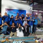 HUT ke-25 Demokrat, PAC Buduran Perkuat Konsolidasi hingga Tingkat Ranting