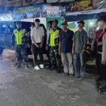 Patroli Malam Bersama, Koramil 05/Bantar Gebang Pastikan Keamanan Lingkungan Tetap Terjaga
