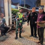Patroli Sinergis Jaga Kamtibmas, Koramil 01/Kranji Bersama Polri dan Satpol PP Ciptakan Rasa Aman di Wilayah