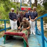 Resmikan Jembatan Cinta Kasih Aek Poring, Bupati Taput Perkuat Akses Warga Siantar Naipospos