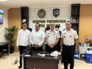 Rutan Kelas I Surabaya Gagalkan Penyelundupan Diduga Sabu, Dua Pocket Disembunyikan dalam Tas