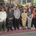 Wujudkan Wilayah Aman dan Kondusif, Koramil 04/Pulogadung Bersama Komduk Gelar Patroli/Siskamling