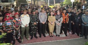 Wujudkan Wilayah Aman dan Kondusif, Koramil 04/Pulogadung Bersama Komduk Gelar Patroli/Siskamling