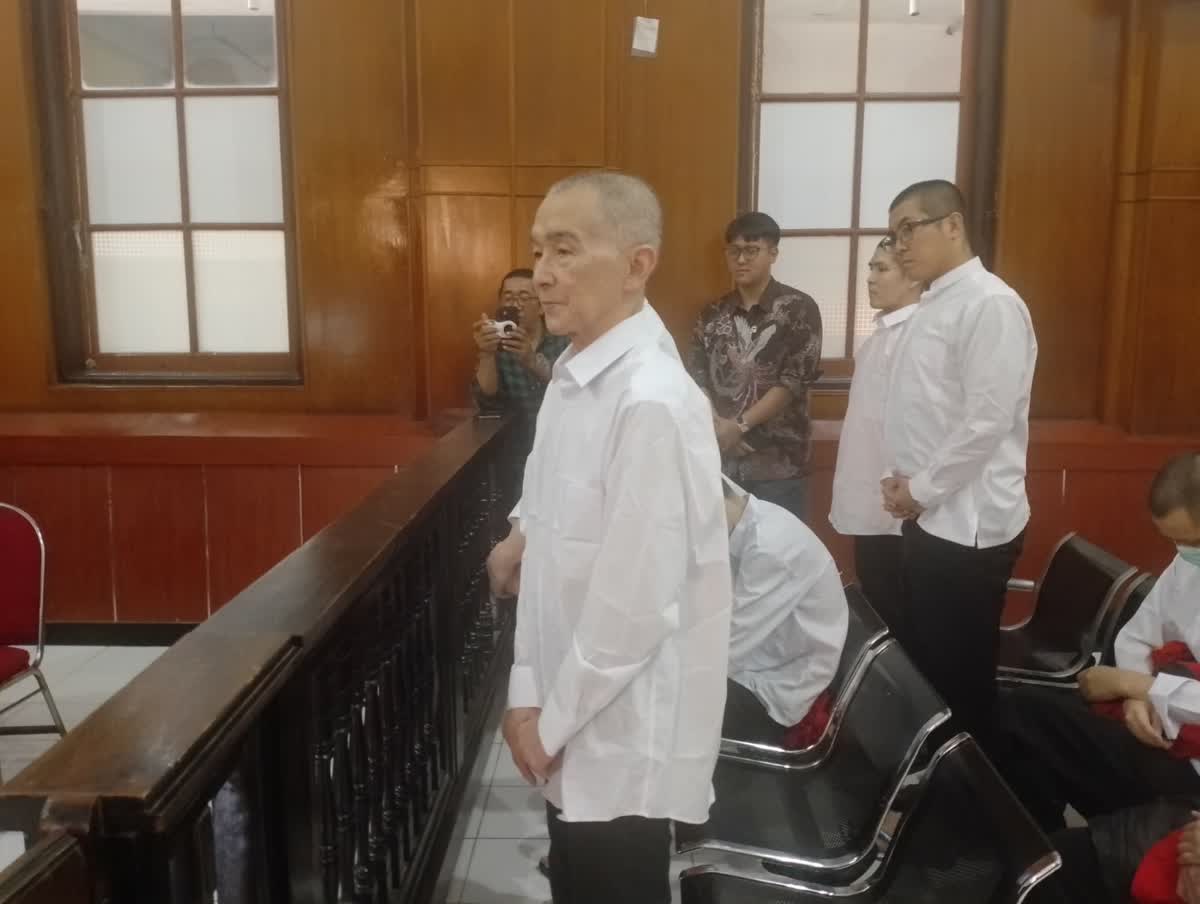 Foto: 41 WNA didakwa terlibat jaringan scamming di Surabaya