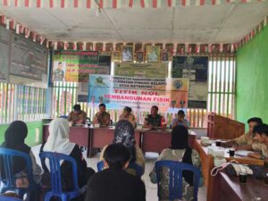 Pemdes Ketenong 1 Gelar Rapat Pra-Pembangunan Tiga Bak Hidram Umum TA 2026