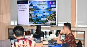 Pemkab Samosir, BI Sumut dan BRIN Bahas Pengembangan Kawasan Ekonomi Khusus Danau Toba