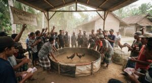 Sabung Ayam di Desa Weru Disorot, Pengawasan Aparat Dipertanyakan