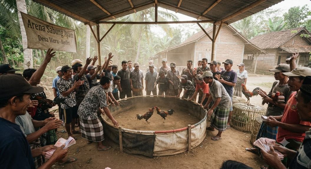 Sabung Ayam di Desa Weru Disorot, Pengawasan Aparat Dipertanyakan