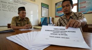 Dana Gotong Royong Rp 950 Ribu di SMPN 3 Genteng Disorot, Infak atau Pungutan?