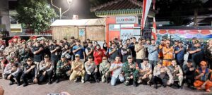Jaga Wilayah Tetap Kondusif, Koramil 05/Kramatjati-Makasar Intensifkan Patroli/Siskamling Bersama Komduk