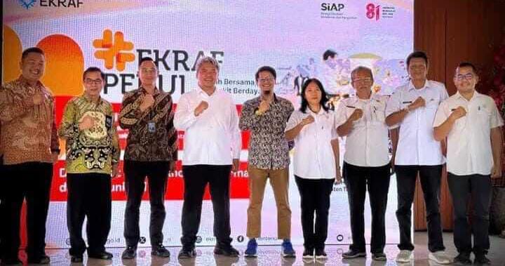 Wabup Deni Dorong Startup dan Ekraf Tumbuh dari Taput, Teknologi Jadi Pengungkit Ekonomi