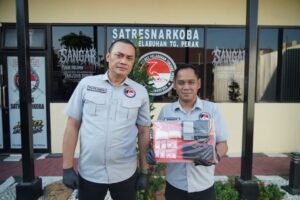 Satuan Reserse Narkoba (Satresnarkoba) Polres Pelabuhan Tanjung Perak Ungkap Peredaran Sabu 65,51 Gram di Surabaya, Pemasok Masuk DPO