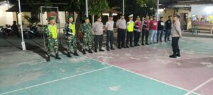 Kolaborasi TNI-Polri dan Satpol PP, Koramil 05/Bantar Gebang Ciptakan Wilayah Aman dan Kondusif