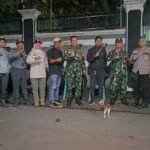 Koramil 07/Cipayung Bersama Komduk Gelar Patroli Ciptakan Kamtibmas
