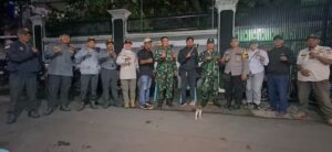 Koramil 07/Cipayung Bersama Komduk Gelar Patroli Ciptakan Kamtibmas