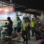 Jaga Keamanan Lingkungan, Koramil 01/Kranji Bersama Aparat Keamanan Susuri Wilayah Binaan