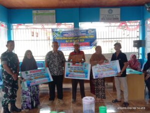 BLT-DD Cair, Pemdes Sungai Gerong Salurkan Rp12 Juta kepada 20 KPM
