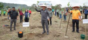 Dorong Kesejahteraan Petani, Pemkab Tapanuli Utara Gerakkan Penanaman 2,2 Juta Batang Kopi Arabika