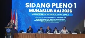 Tjandra Sridjaja Terpilih Jadi Ketua Umum AAI 2026–2031, Diberi Waktu 40 Hari Susun Kepengurusan