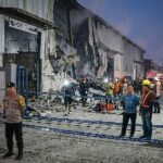 Sif Malam Berdarah di PT SPS Lamongan, 4 Buruh Meninggal Usai Tabung Pabrik Meledak