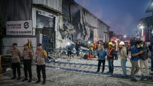 Sif Malam Berdarah di PT SPS Lamongan, 4 Buruh Meninggal Usai Tabung Pabrik Meledak