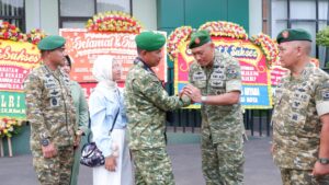 Tongkat Estafet Kepemimpinan Dandim 0507/Bekasi Resmi Diserahterimakan, Pengabdian untuk Masyarakat Terus Berlanjut
