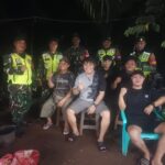 Ciptakan Rasa Aman, Koramil 04/Jati Asih Perkuat Patroli Malam Bersama Polsek Jati Asih