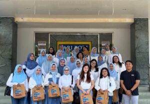 Factory Visit ke Pabrik Sari Roti, DWP Rutan Kelas I Surabaya Belajar Proses Produksi Pangan