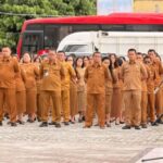 Bupati Taput Minta ASN Ubah Mental Kerja dan Perkuat Pelayanan Publik