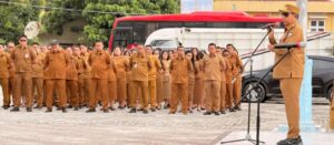 Bupati Taput Minta ASN Ubah Mental Kerja dan Perkuat Pelayanan Publik