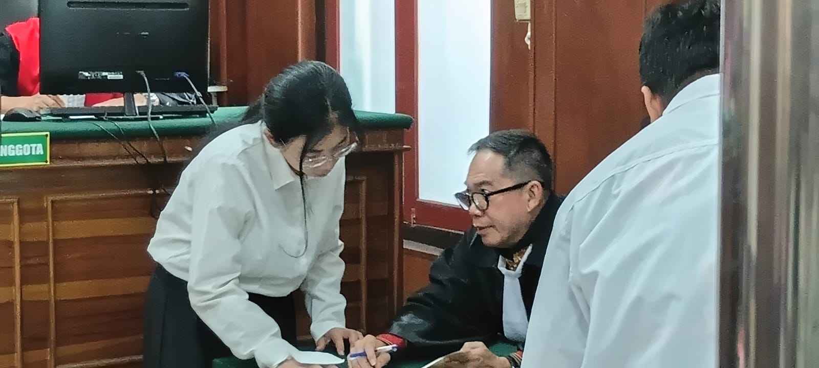 Foto: Sidang vonis perkara investasi Rp5 miliar di Pengadilan Negeri Surabaya