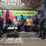 Koramil 03/Ps.Rebo-Ciracas Bersama Komduk Gelar Patroli Siskamling, Wujudkan Kamtibmas Aman dan Kondusif