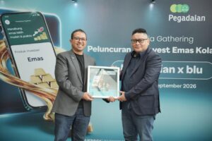 Blu by BCA Digital Mudahkan Kamu Beli Emas Pegadaian