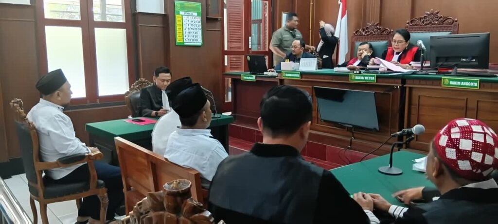 Penguasaan Ruko di Surabaya Menyeret Terdakwa ke Persidangan