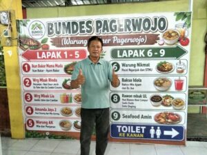 BUMDes Pagerwojo Sidoarjo Kembangkan 14 Stan Kuliner, Dorong UMKM Desa Naik Kelas